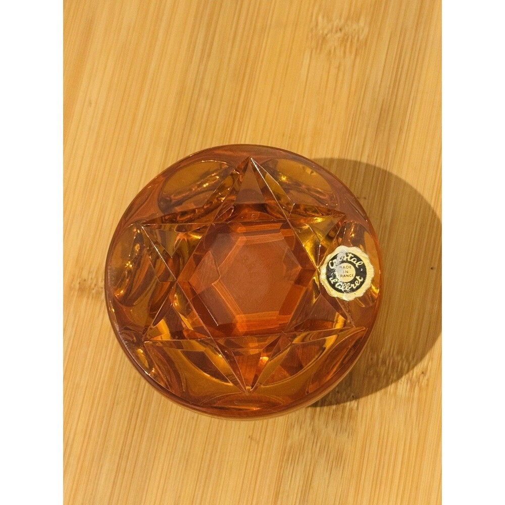 Cristal d'Albret limited Edition Golda Meir Prime Minister of Israel Paperweight - Picture 4 of 5